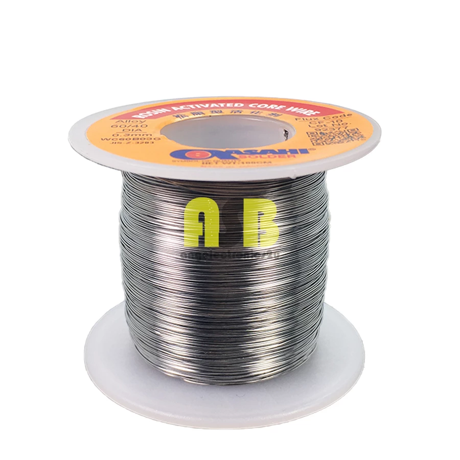 (1pc) 100 gram / 100 g ASAHI Solder Lead 0.3mm / 0.4mm / 0.5mm / 0.6mm / 0.8mm