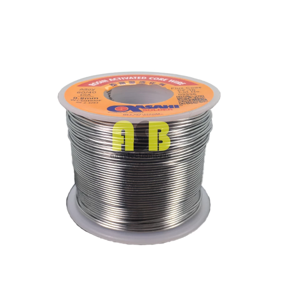 (1pc) 250 gram / 250 g ASAHI Solder Lead 0.8mm / 1.0mm / 1.2mm