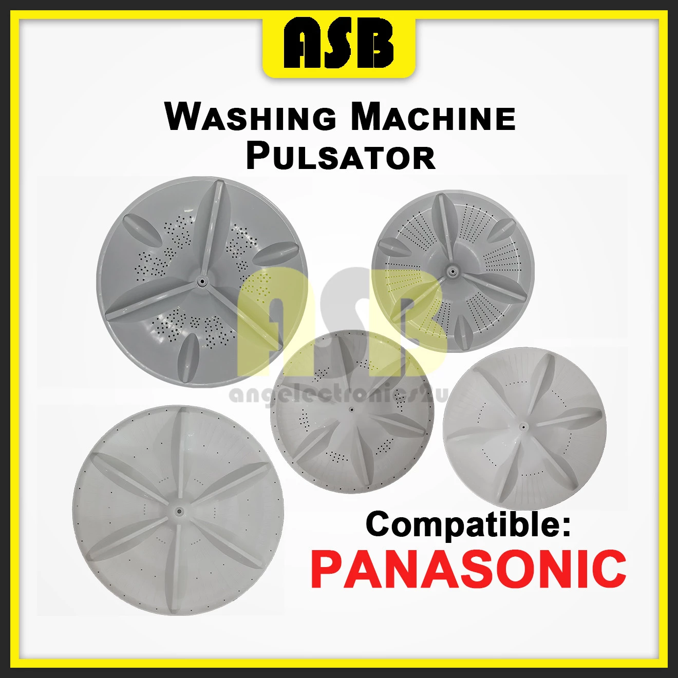 (1pc) ( Compatible : PANASONIC ) Washing Machine Pulsator