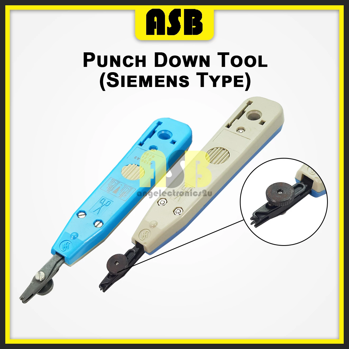 (1pc) Punch Down Tool HM-PD3142 ( Siemens Type ) ( 574003790 )