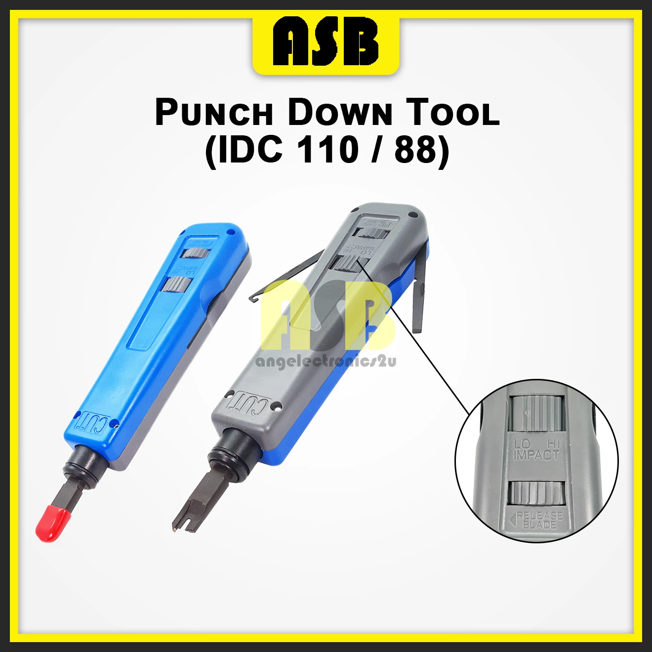 (1pc) Punch Down Tool HM-PD914B ( IDC 110/88 ) ( 574003791 )