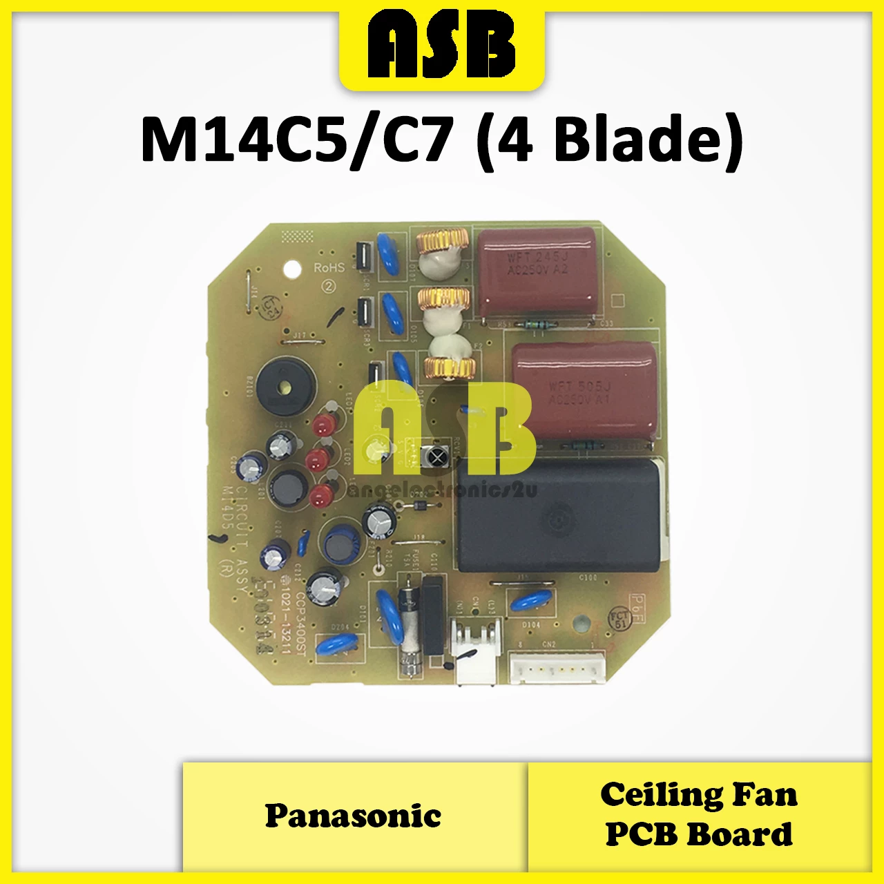 (1pc) Ceiling Fan PCB Board ( Panasonic )
