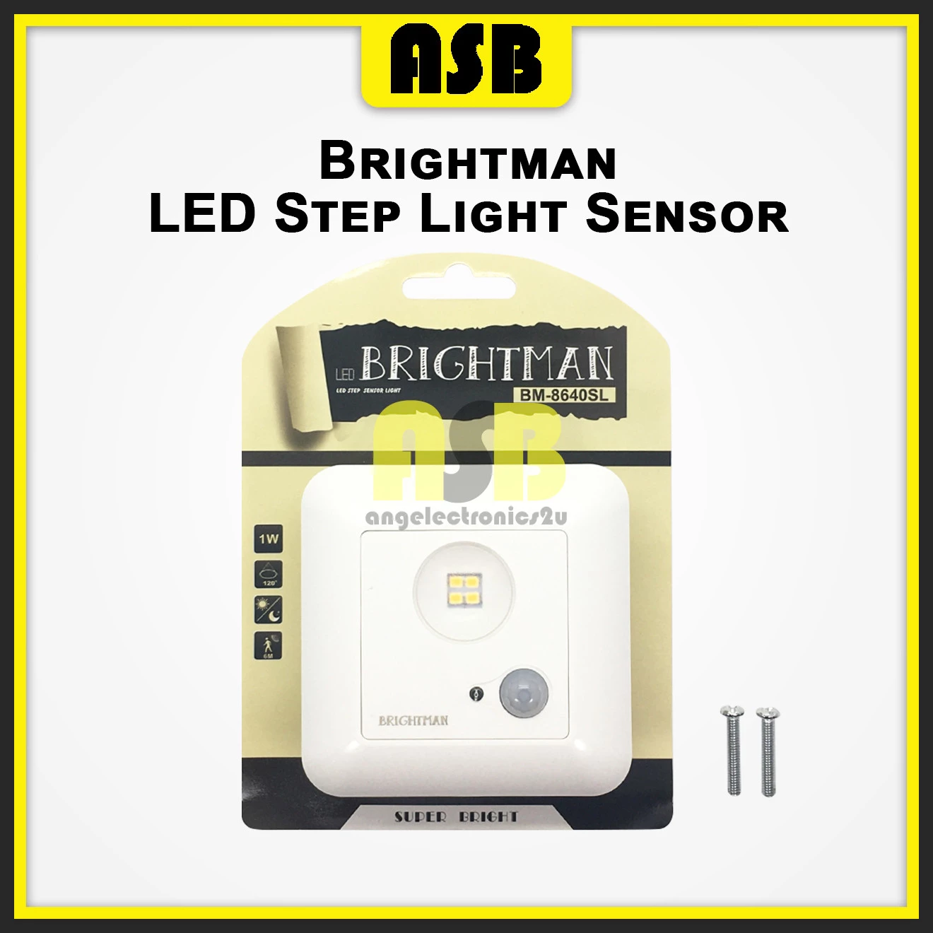 (1pc) Brightman LED Step Light Sensor ( 547001085 )