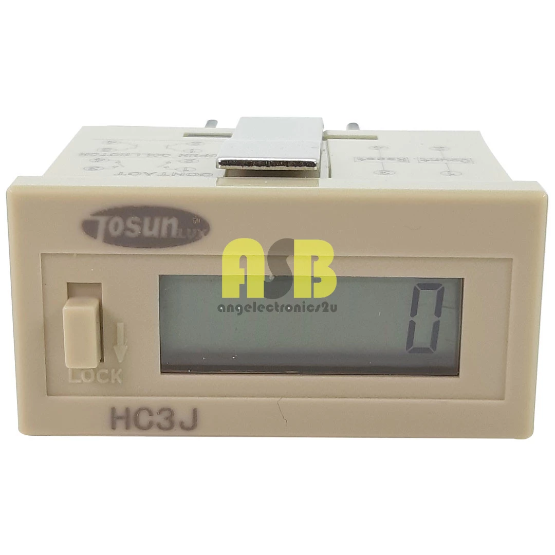 (1pc) Tosunlux Counter / Hour Meter HC3J ( 515004194 )