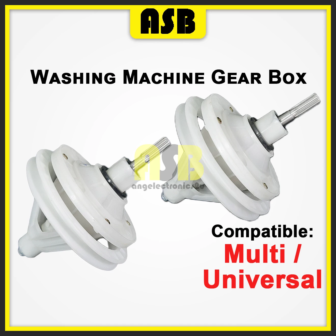 (1pc) ( Compatible Brand : Universal / Multi ) Washing Machine Gear Box ( 10 Gear / 11 Gear )