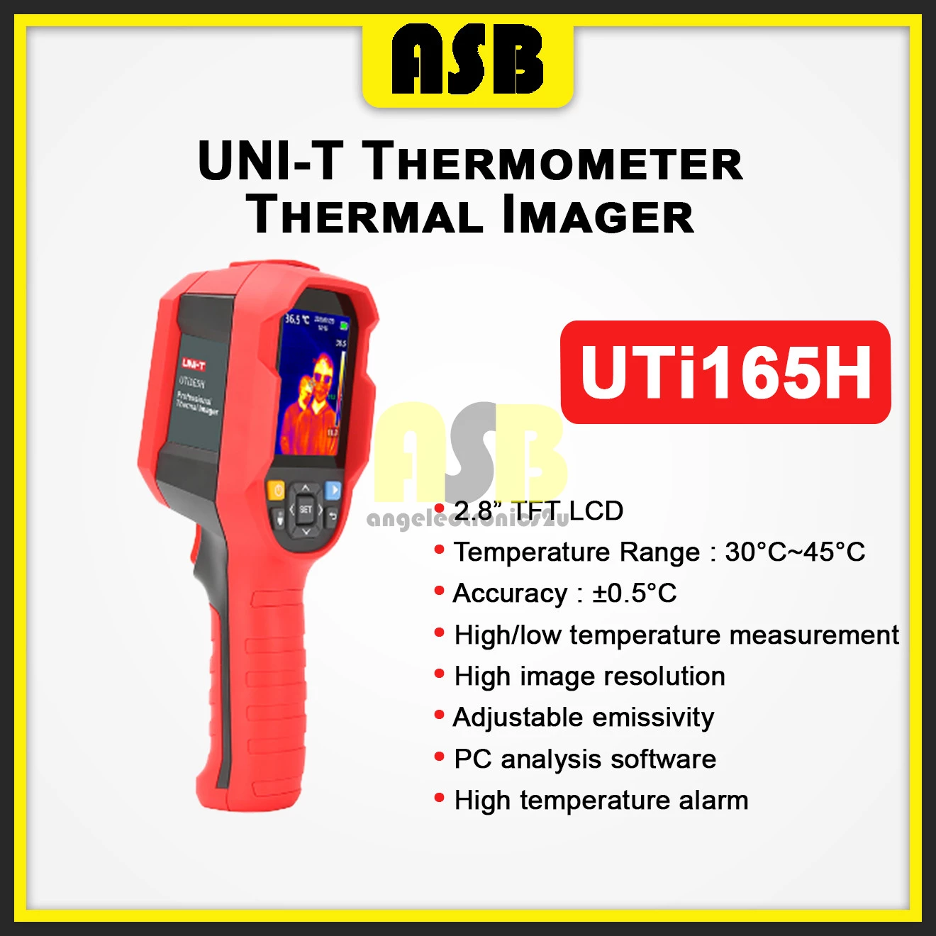 (1pc) Uni-T UTi165H Thermometer Thermal Imager ( 362002187 )