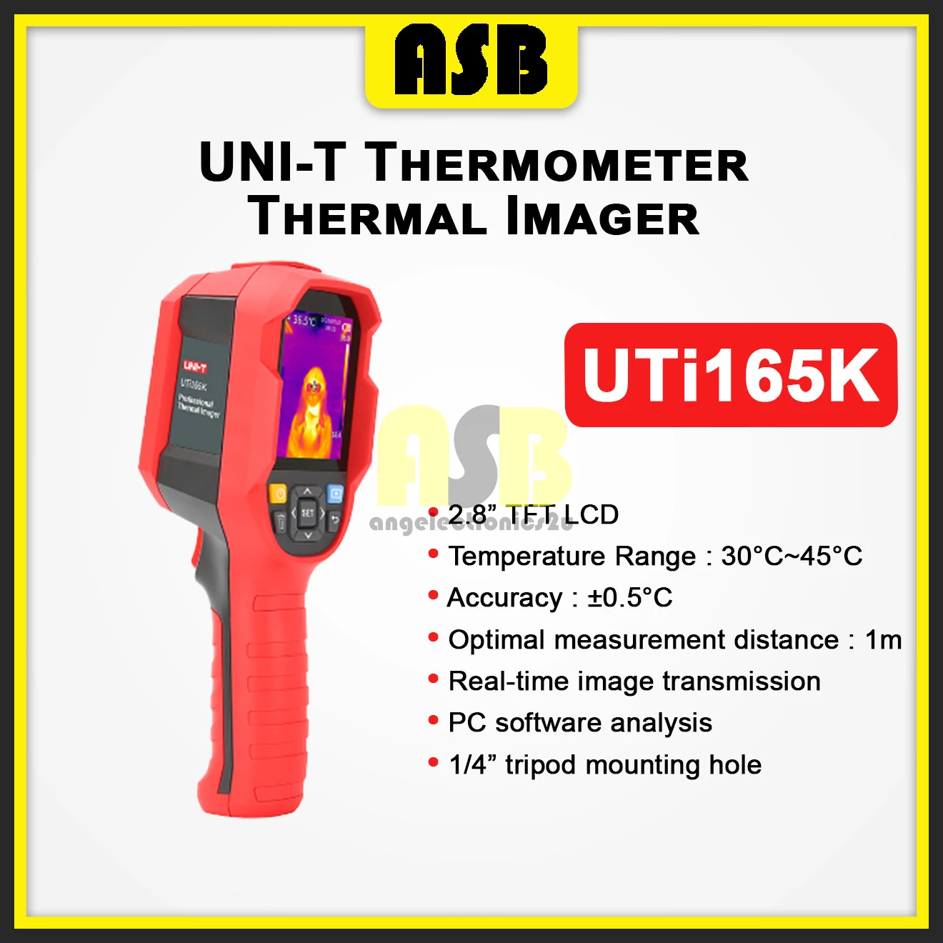 (1pc) Uni-T UTi165K Thermometer Thermal Imager ( 362002188 )