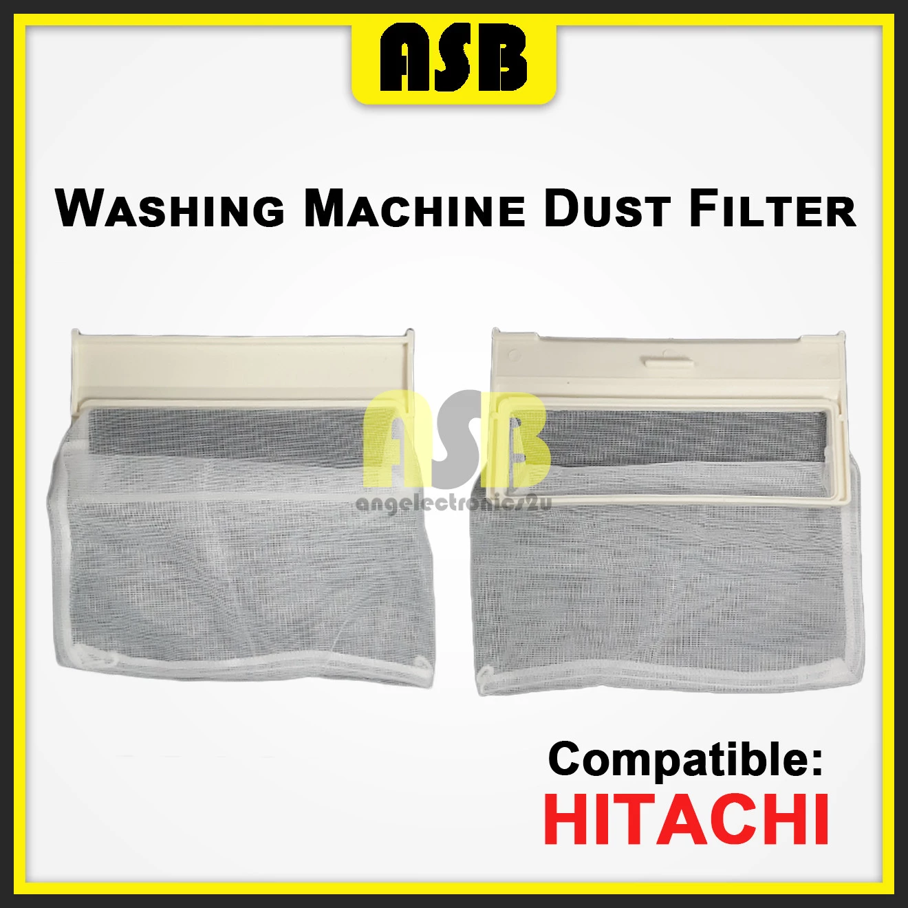 (1pc) ( Compatible : HITACHI ) Washing Machine Dust Filter