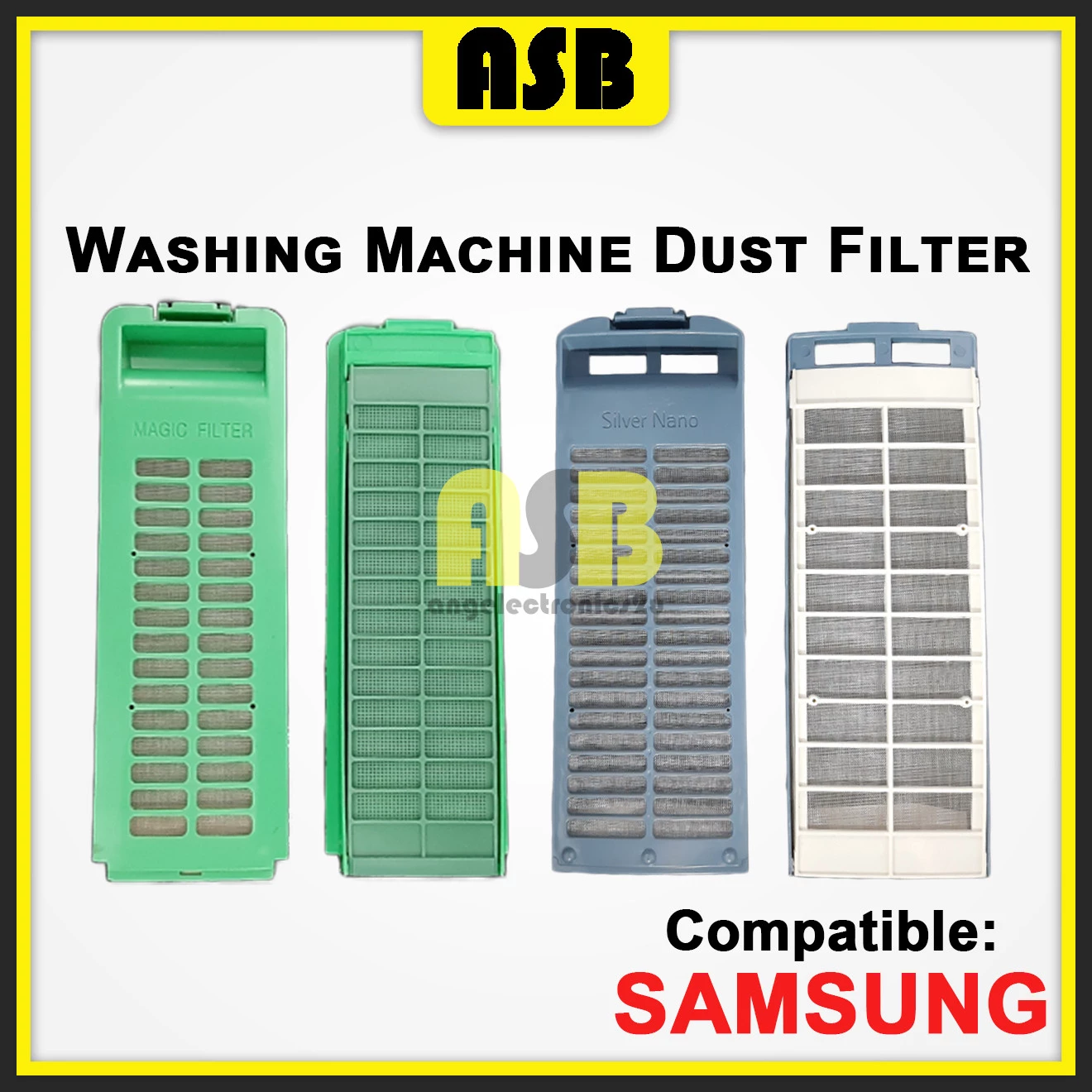 (1pc) ( Compatible : SAMSUNG ) Washing Machine Dust Filter