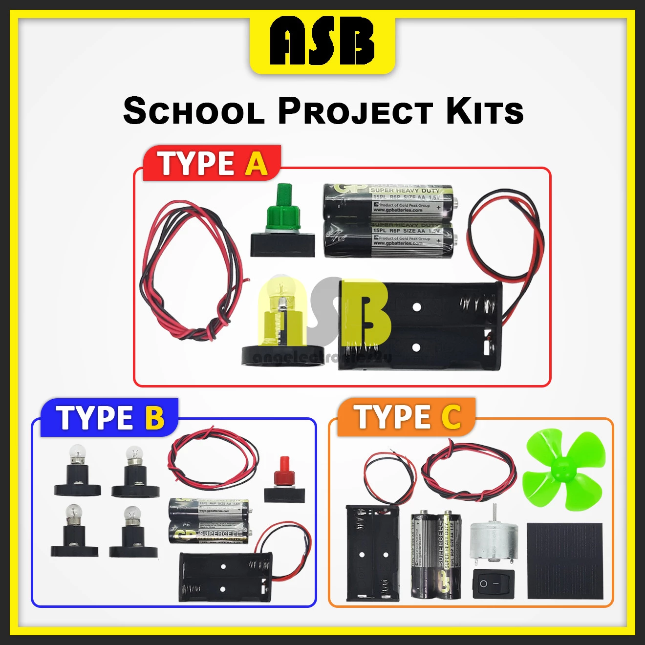 Primary School Project (Simple Electric Circuit) (Standard 1) (213010054)