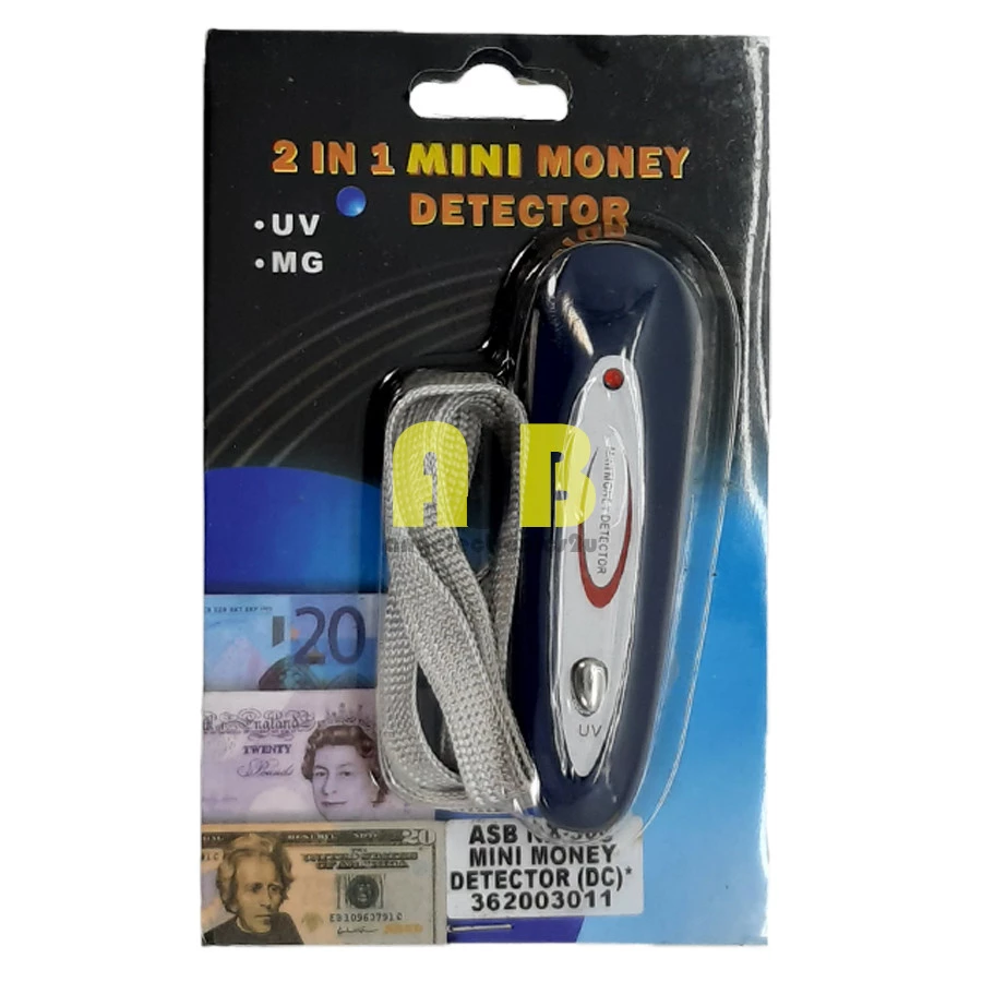 (1pc) ASB Mini Money Detector ( NX-300 ) ( DC ) ( 362003011 )