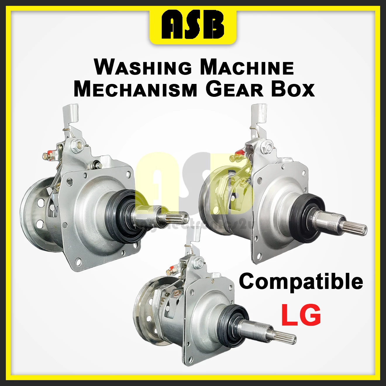 (1pc) ( Compatible : LG ) Washing Machine Mechanism Gear Box ( 11 Gear )