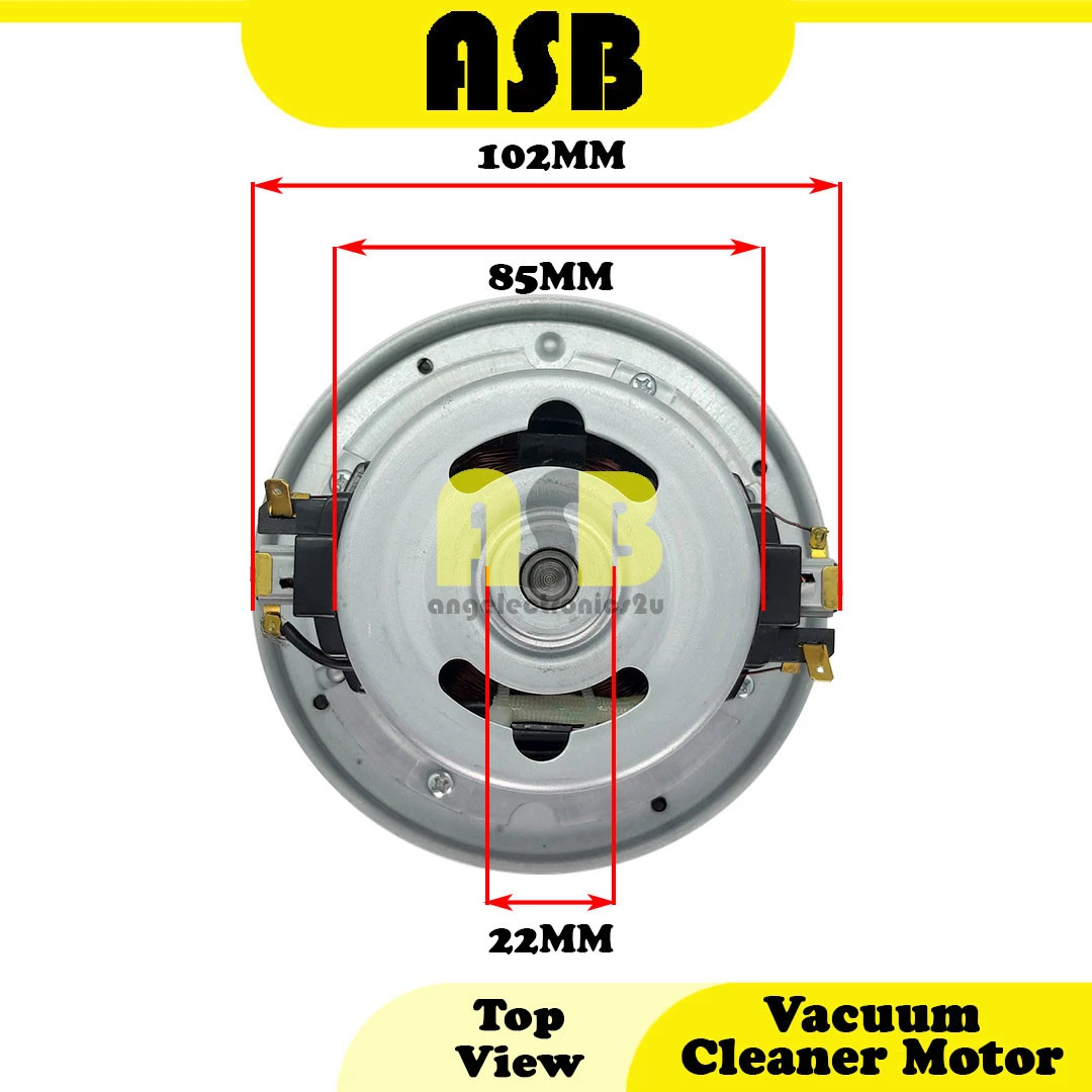 (1pc) Vacuum Cleaner Motor (1400W / 1600W / 1800W)