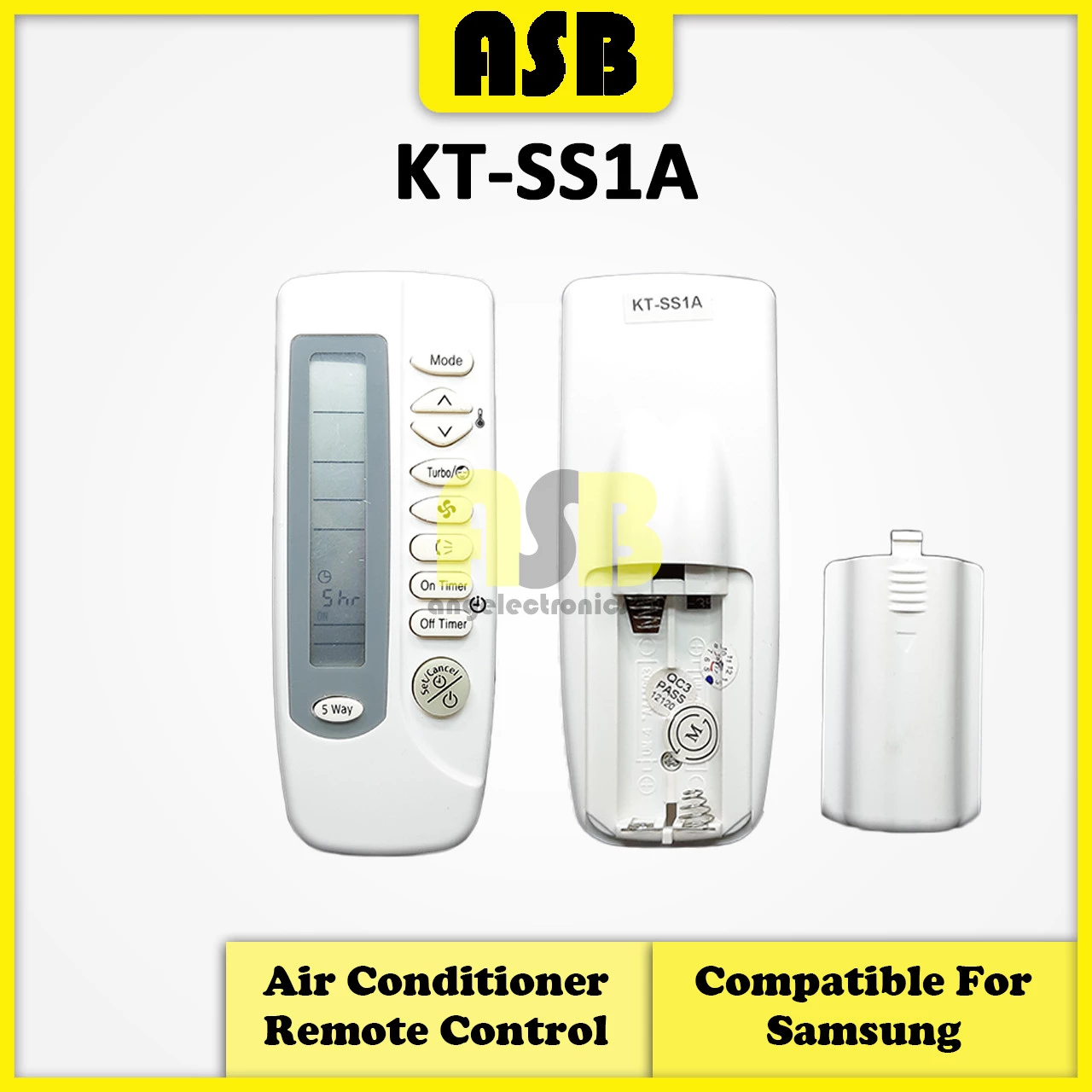 (1pc) ( Compatible : Samsung ) Multi / Universal Air Cond Aircond Conditioner Remote Control 空调遥控器