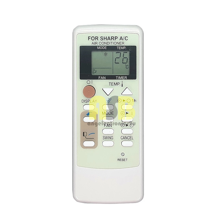 (1pc) ( Compatible : Sharp ) Air Cond Aircond Conditioner Remote Control Alat Kawalan Jauh Penghawa Dingin 空调遥控器