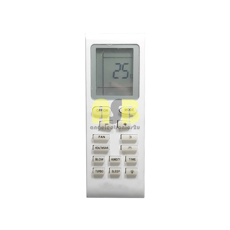 (1pc) ( Compatible : Gree / Sharp / Pensonic / Singer ) Multi / Universal Air Cond Aircond Conditioner Remote Control