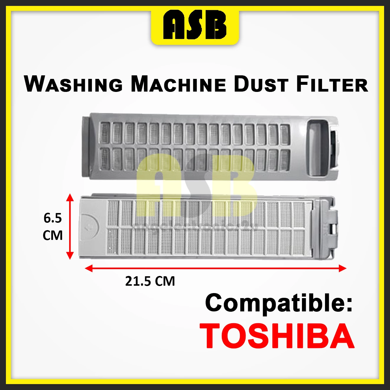 (1pc) ( Compatible : TOSHIBA ) Washing Machine Dust Filter ( 661020090 )