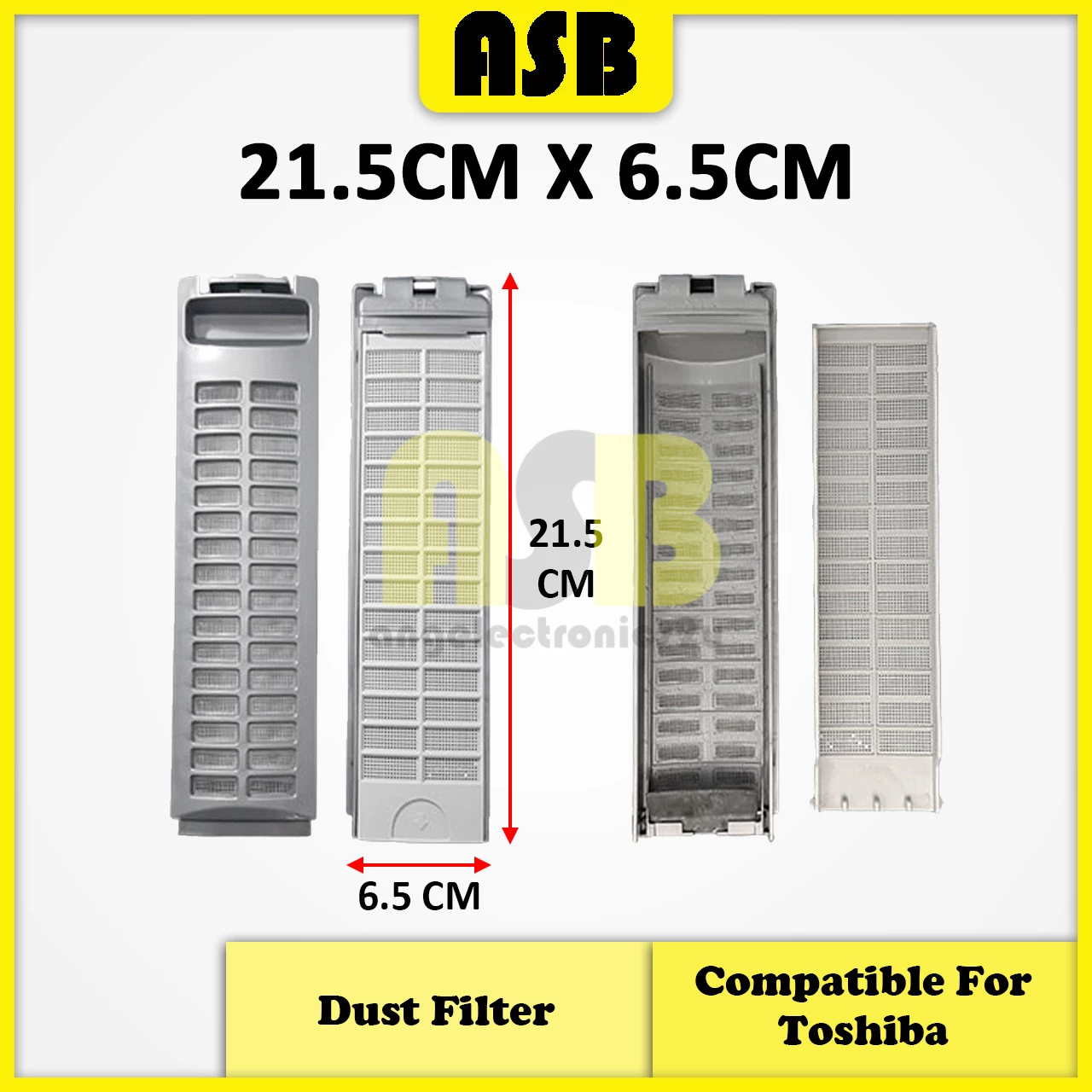 (1pc) ( Compatible : TOSHIBA ) Washing Machine Dust Filter ( 661020090 )