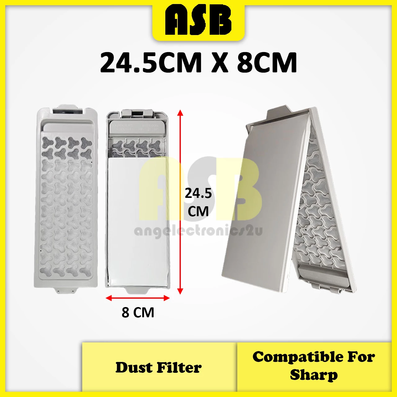 (1pc) ( Compatible : SHARP ) Washing Machine Dust Filter ( 661020089 )