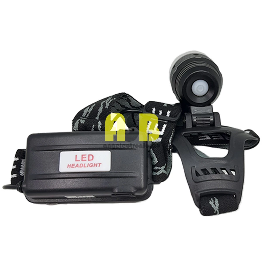 (1pc) LED Rechargeable Head Lamp ( K11 ) ( Day Light ) ( 2000LM )