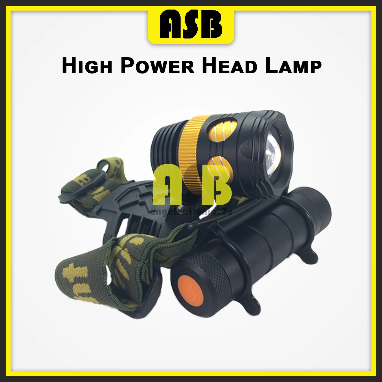 (1pc) High Power Head Lamp K15  ( BL-6813 ) ( 331009134 )