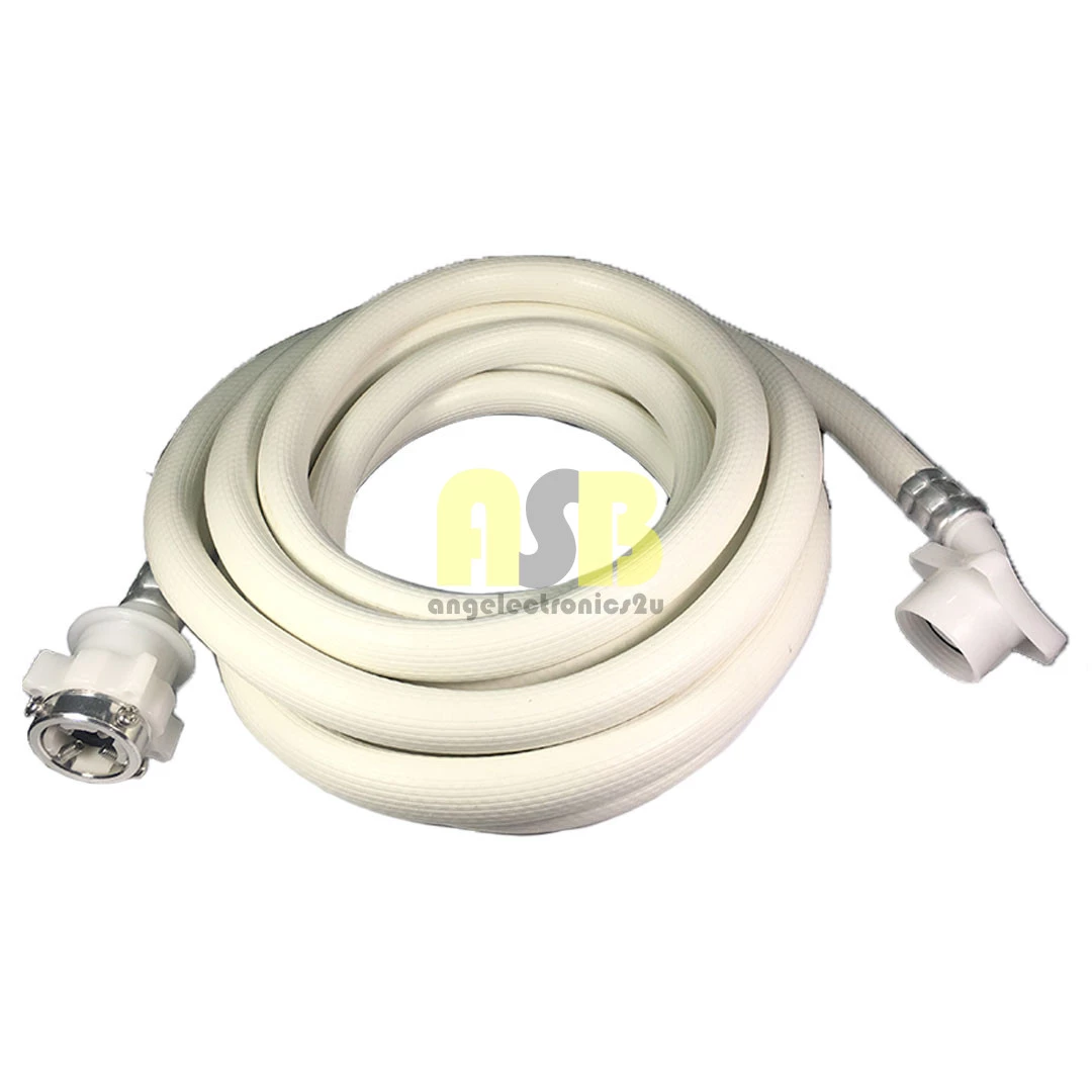 (1pc) Washing Machine Inlet Hose 2 Meter / 3 Meter / 4 Meter / 5 Meter ( White )