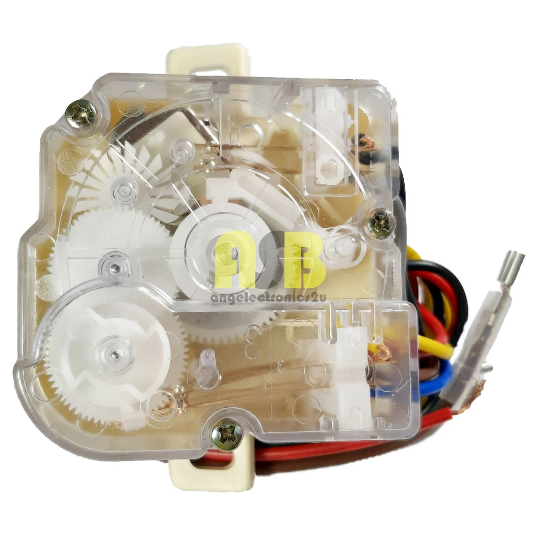 (1pc) ( Compatible : MEC ) Washing Machine Wash Timer (661008013) 6 Wire / 6 Wayar