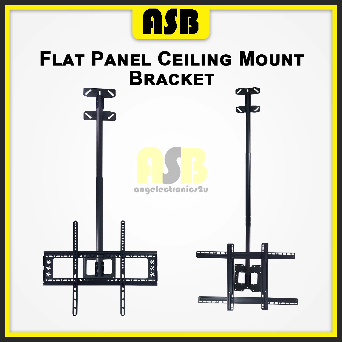 (1pc) LCD / LED TV Flat Panel Ceiling Mount Bracket 42