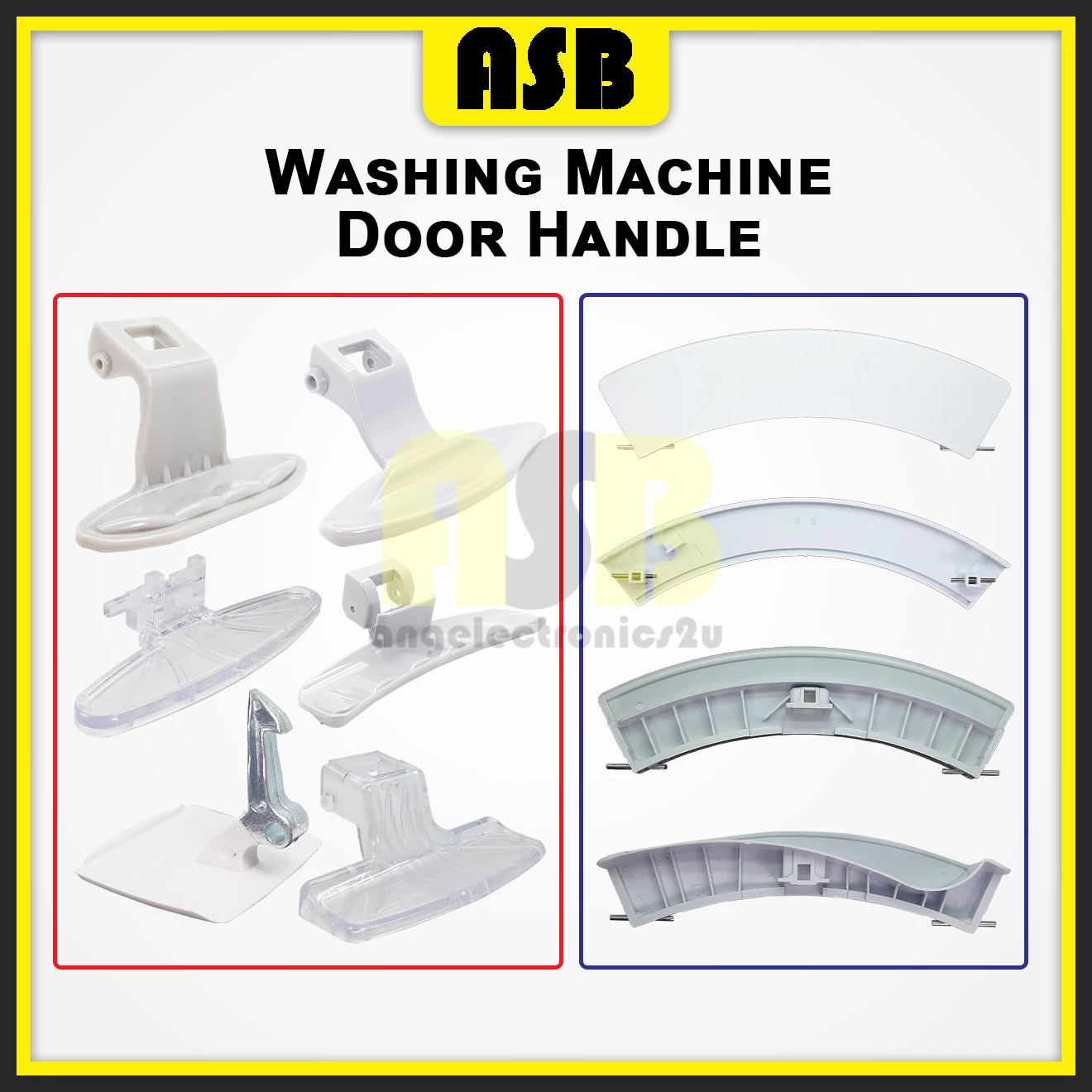 (1pc) Washing Machine Door Handle / Pemegang Pintu Mesin Basuh