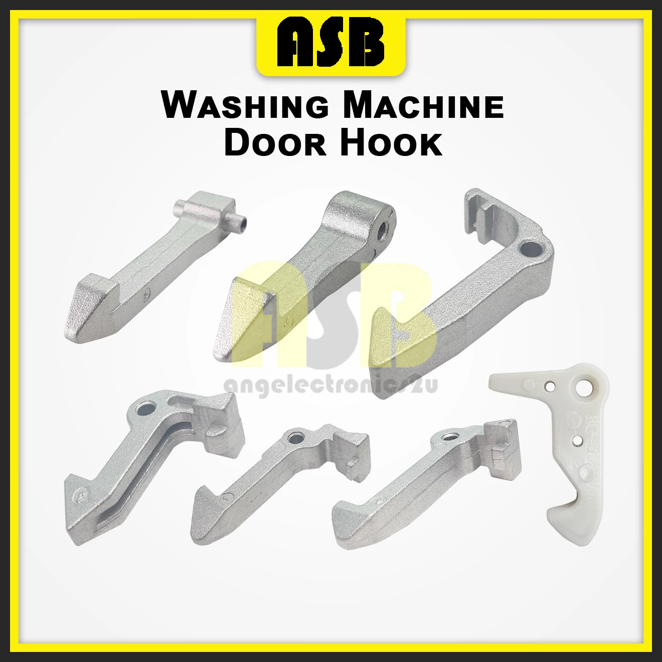 (1pc) Washing Machine Door Hook