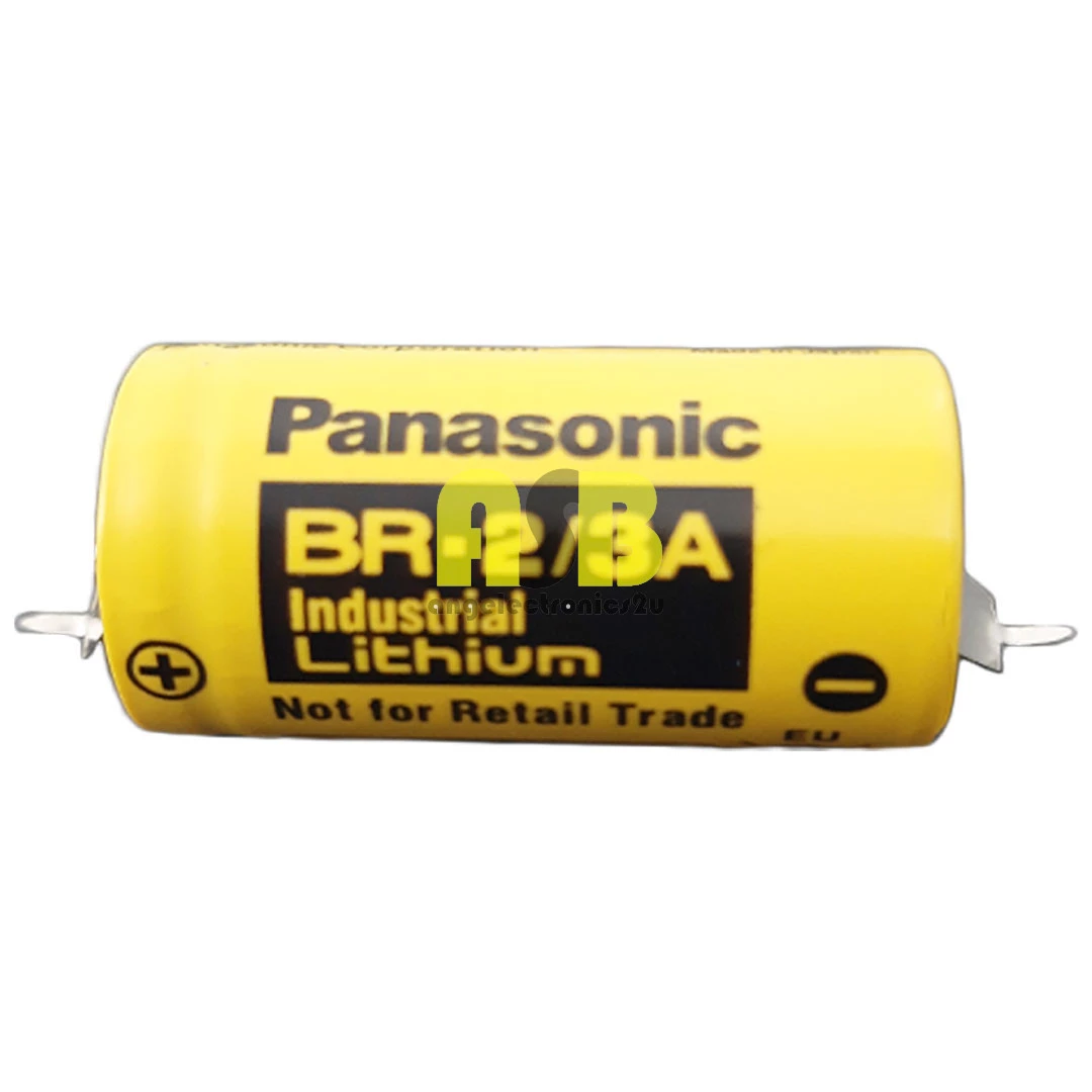 (1pc) Panasonic Lithium Battery 3V ( BR 2/3A ) ( Pin ) ( 033017010 )