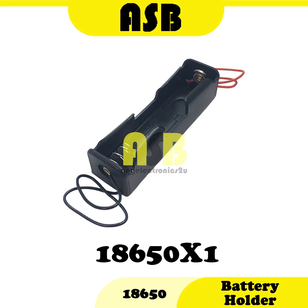 (1pc) Battery Holder 18650 ( 2Wire ) ( X1 / X2 / X3 / X4 / X3 (A) )