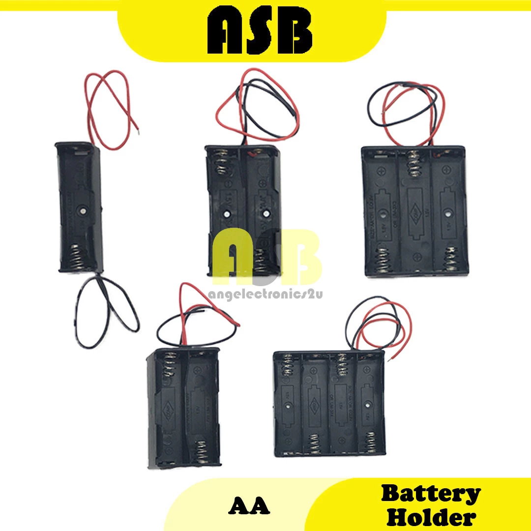 (1pc) Battery Holder AA ( 2Wire ) ( X1 / X2 / X3 / X4 ( 2x2 ) / X4 )