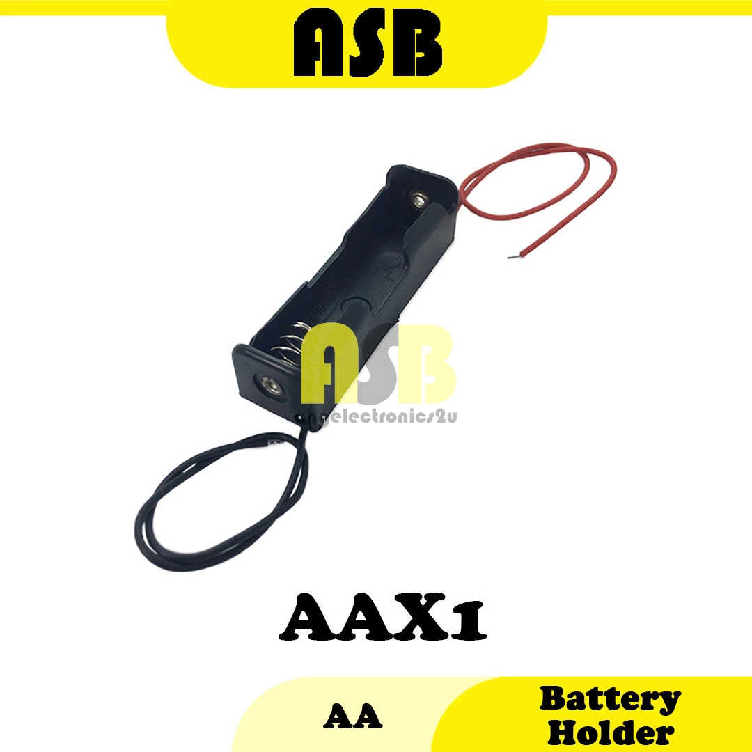 (1pc) Battery Holder AA ( 2Wire ) ( X1 / X2 / X3 / X4 ( 2x2 ) / X4 )