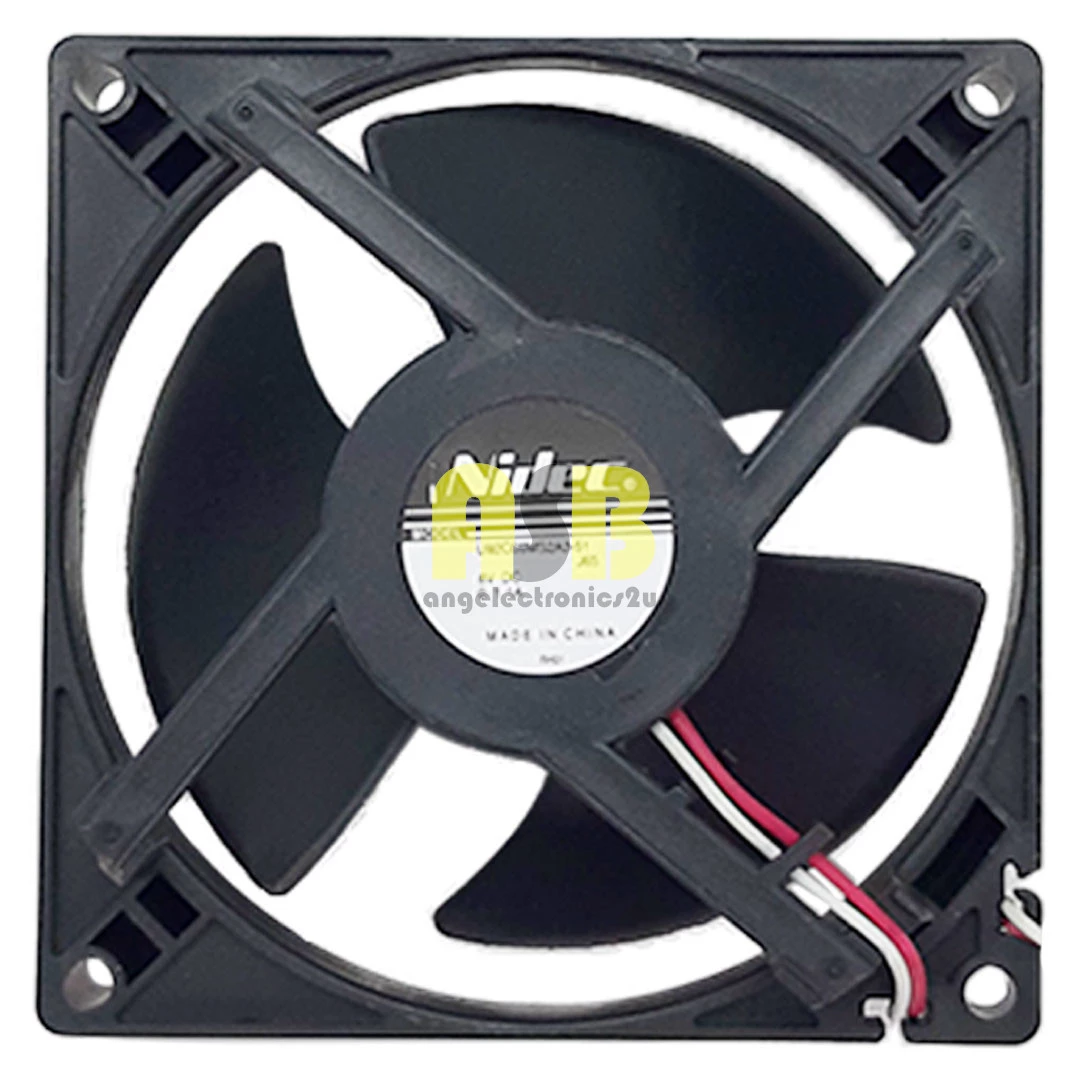 (1pc) Freezer Fridge Blower Fan Nidec U92C08MS2A3-51 DC8V 0.11A (2 Wire) (151010272)