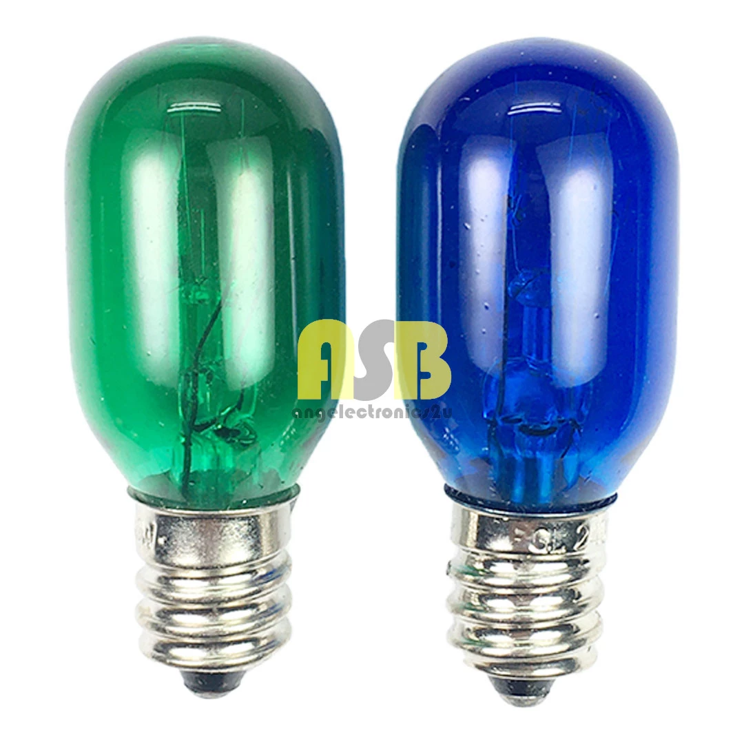 (1pc) T20 Fridge Bulb E12 ( 10W ) ( Color )
