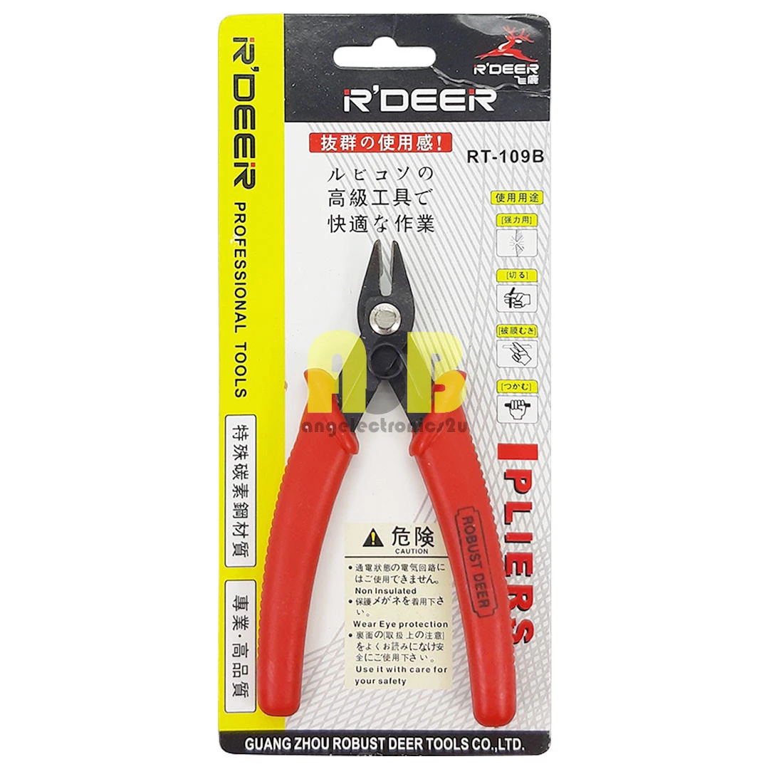 (1pc) Robust RT-109B Deer Wire Cutter / Pemotong Wayar ( 574003442 )