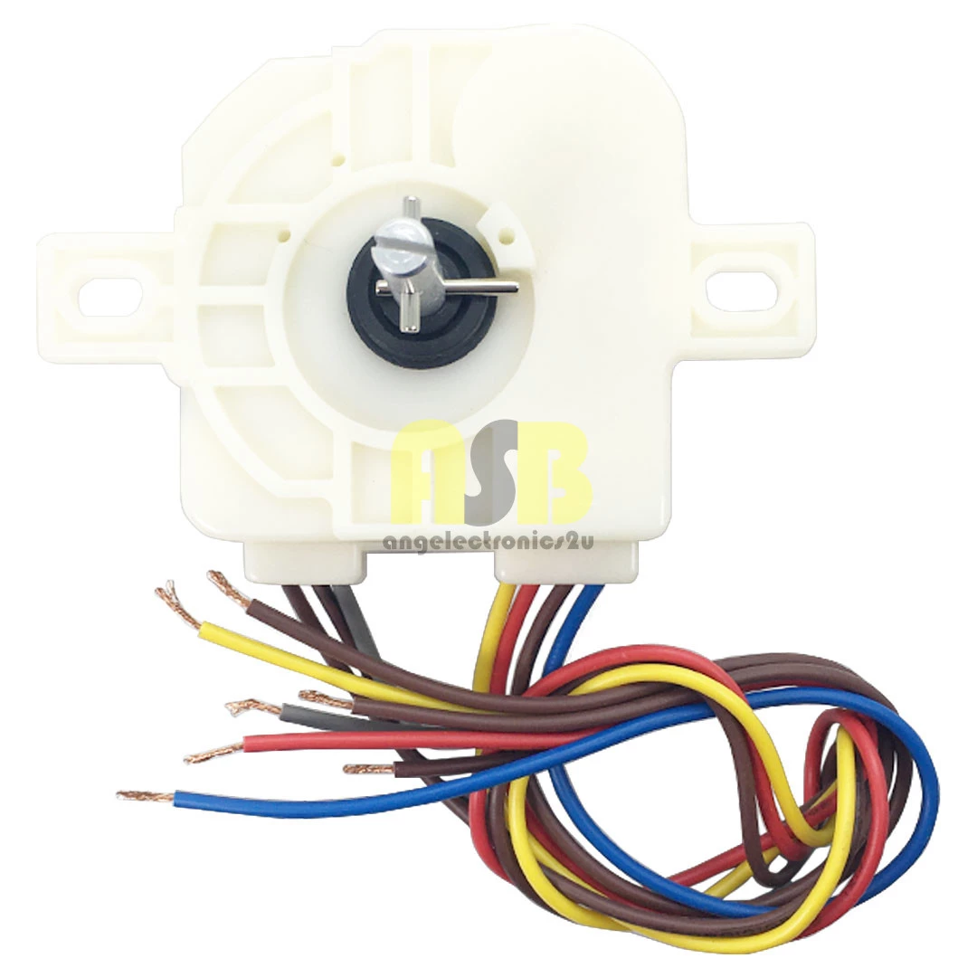 (1pc) ( Compatible : NATIONAL / KHIND ) Washing Machine Wash Timer (661008012) 7 Wire / 7 Wayar