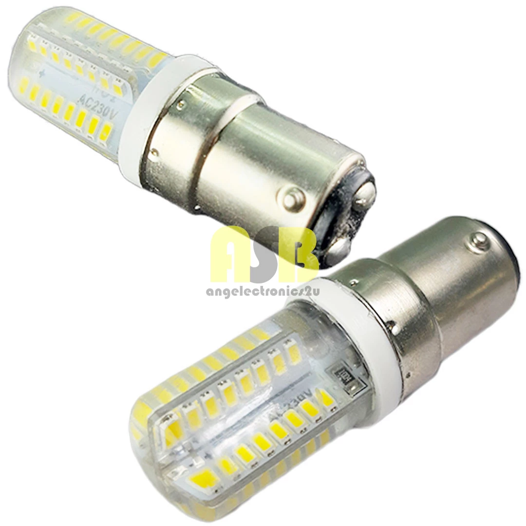 (1pc) LED Bulb BA15D AC220V ( 3W ) ( Daylight / Warm White )
