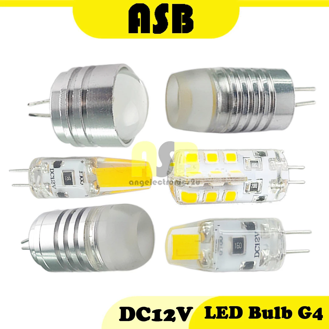(1pc) LED Bulb G4 DC12V ( 1.5W / 2W / 2.5W / 3W ) ( Daylight / Warm White )
