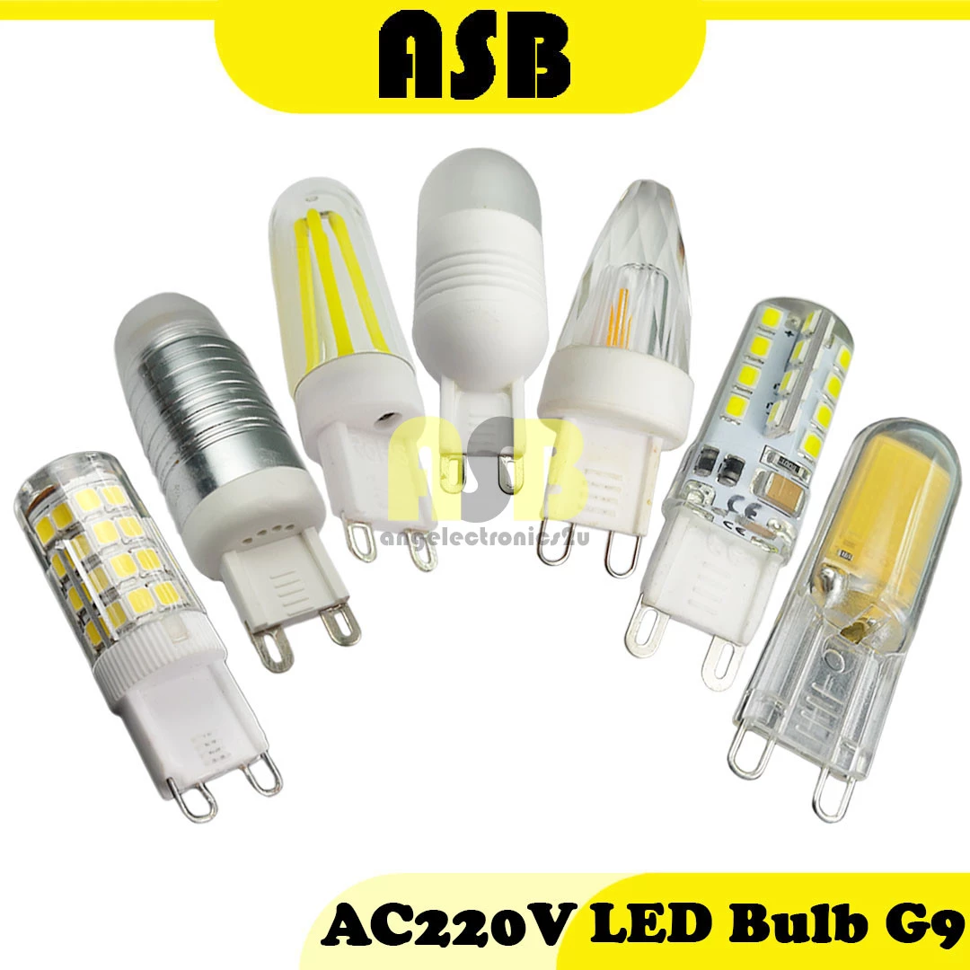 (1pc) LED Bulb G9 AC220V  ( W / 2W / 3W / 3.5W / 4W ) ( Daylight / Warm White )