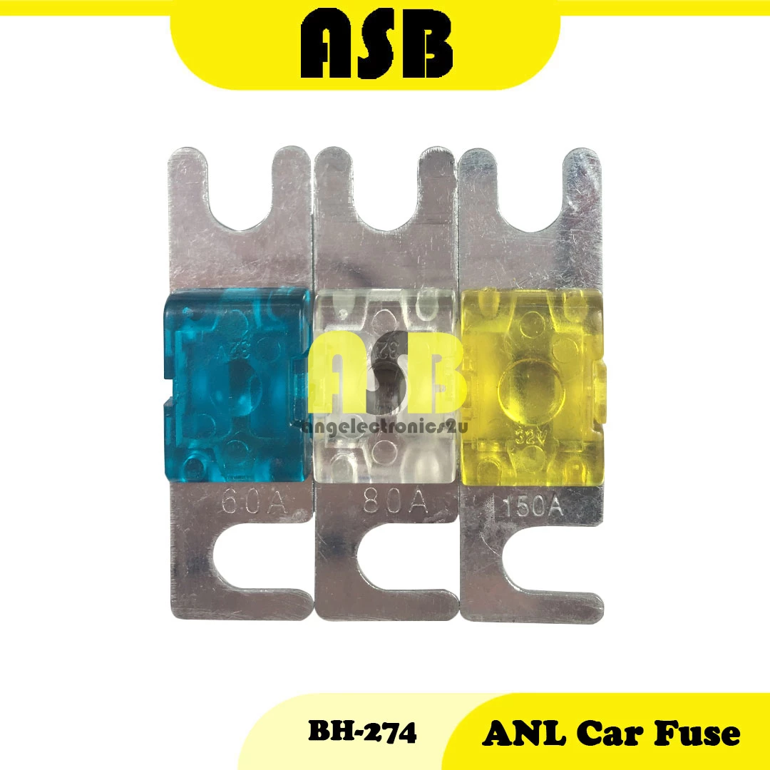 (1pc) ANL Car Fuse BH-274 ( 60 A / 80 A / 150 A )