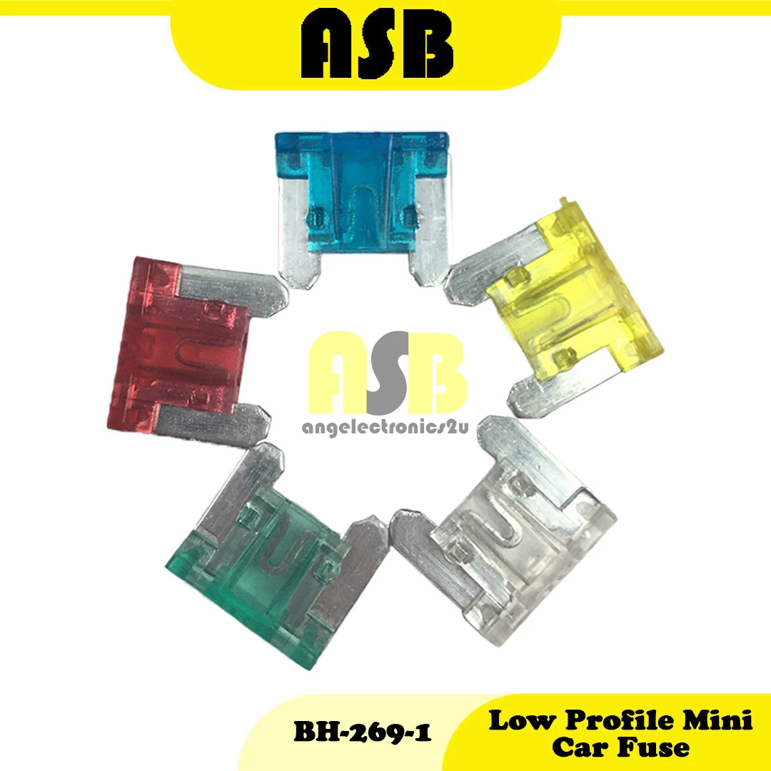 (1pc) Micro Car Fuse BH-269-1 ( 10 A / 15 A / 20 A / 25 A / 30 A )