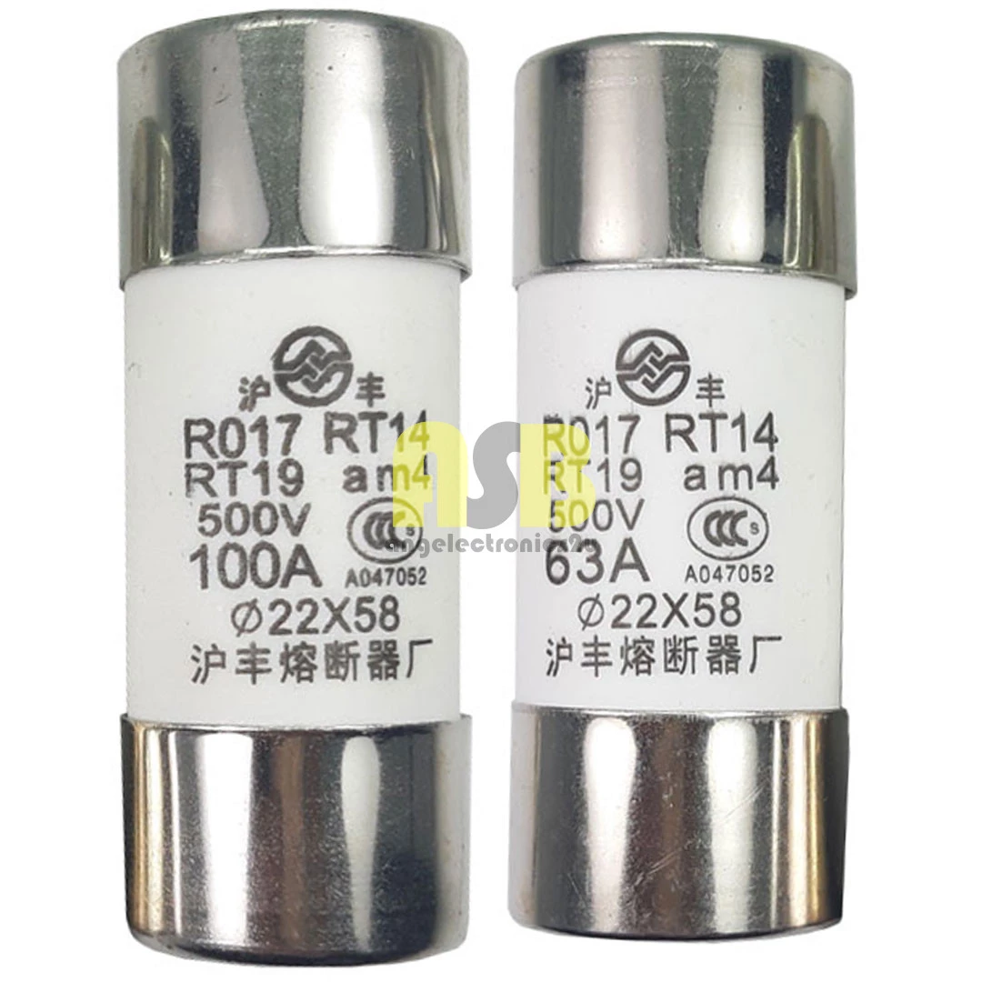 (1pc) RT-18 Fuse ( 22X58mm ) ( 32A / 63A / 100A )