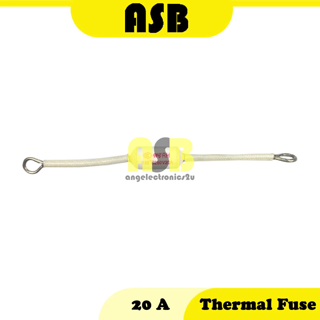 (1pc) Thermal Fuse / Thermo Fuse 20A ( 185 / 200 / 216 )℃