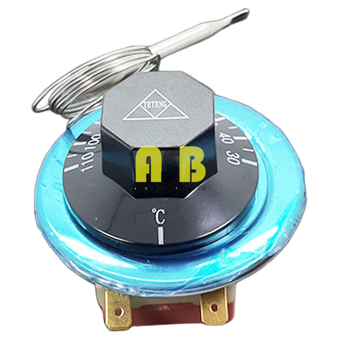 (1pc) Capillary Thermostat 30°C ~ 110°C ( 2 Pin )