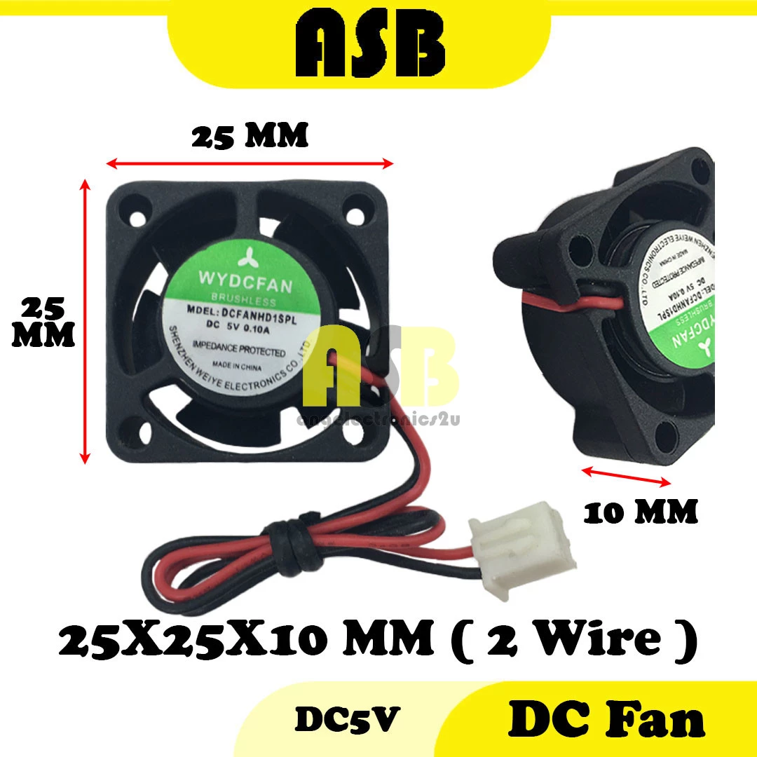 (1pc) DC Fan DC5V ( 1