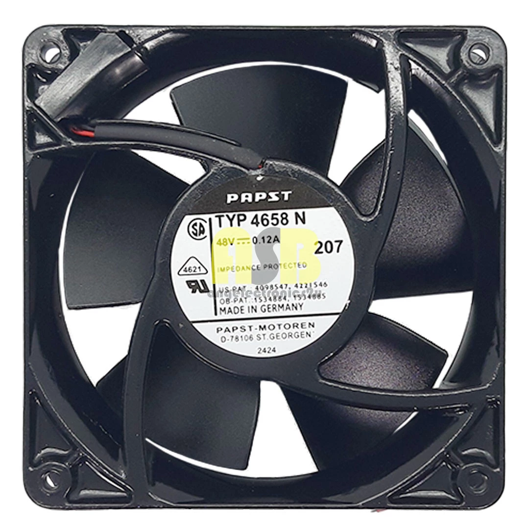 (1pc) DC Fan DC48V 4.75