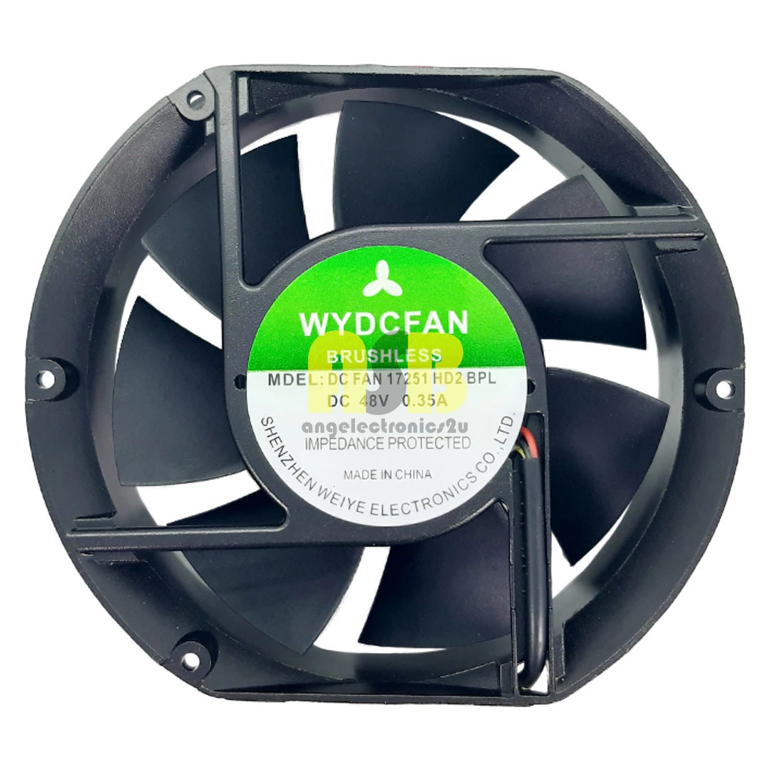 (1pc) DC Fan DC48V 6.75