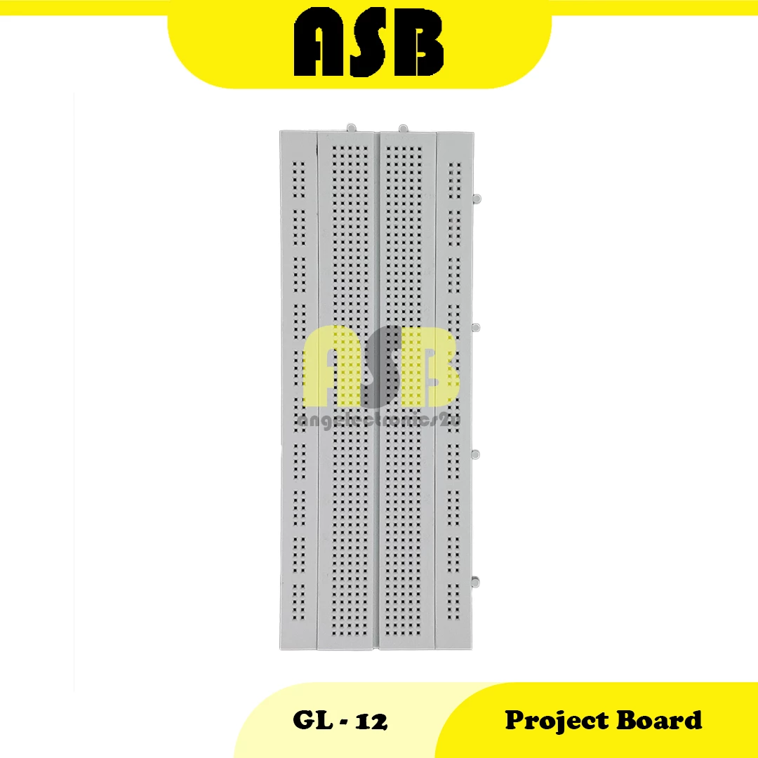 GL-12 Project Board / Breadboard ( Steel ) ( 840 holes ) ( 452006002 )